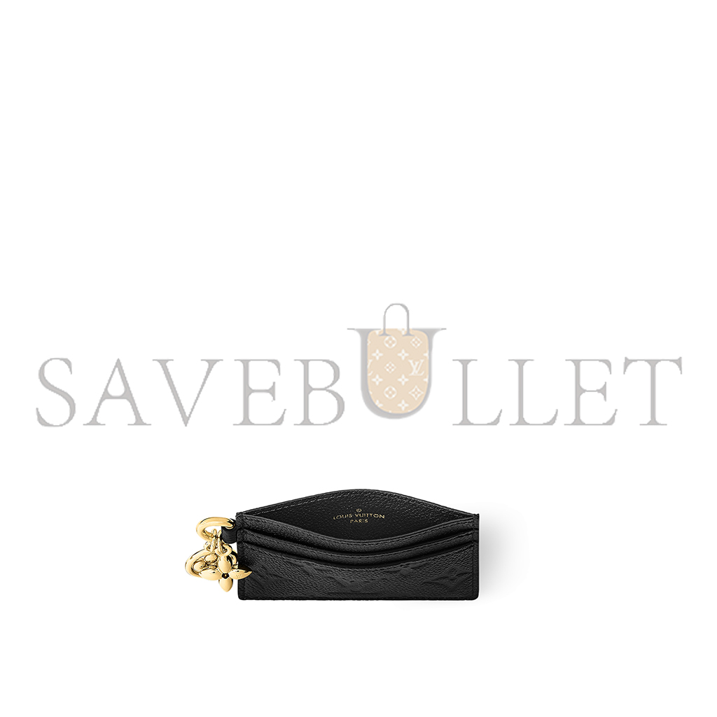 LOUIS VUITTON LV CHARMS CARD HOLDER M82132 (10.2*7.3*0.3cm) LOUIS VUITTON LV CHARMS CARD HOLDER M82132 (10.2*7.3*0.3cm)